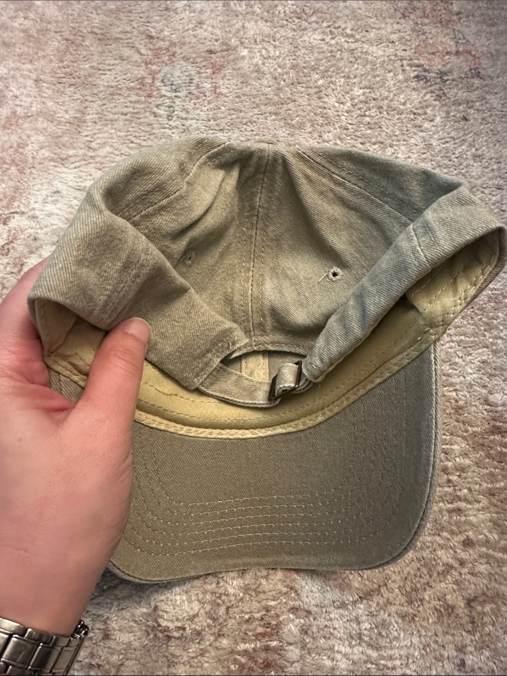“LOVE” Sign Language Embroidered Baseball Cap - Picture 2 of 2